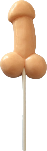 Butterballs Butterscotch Pecker Lollipop