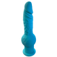 Hott Products | Throb Thrusting Vibrator (Teal)