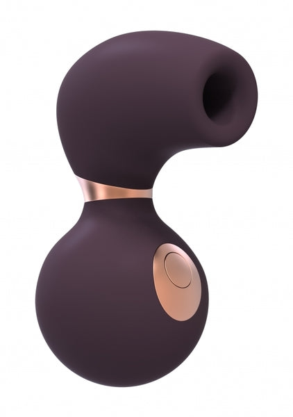 Shots Toys | Invincible Clitoral Stimulation Air Pulsation Vibrator Purple