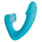 Excellent Power Zeta -  Dual Motor Wearable Vibrator (Blue)