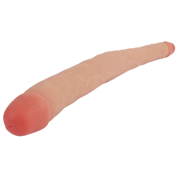 La Viva Double Trouble 17.7" Dual Density Double Dong Flesh