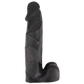 La Viva Aussie Dongs Wrestler 14" Dildo Black