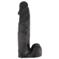 La Viva Aussie Dongs Fuckmiester 14" Dildo Black