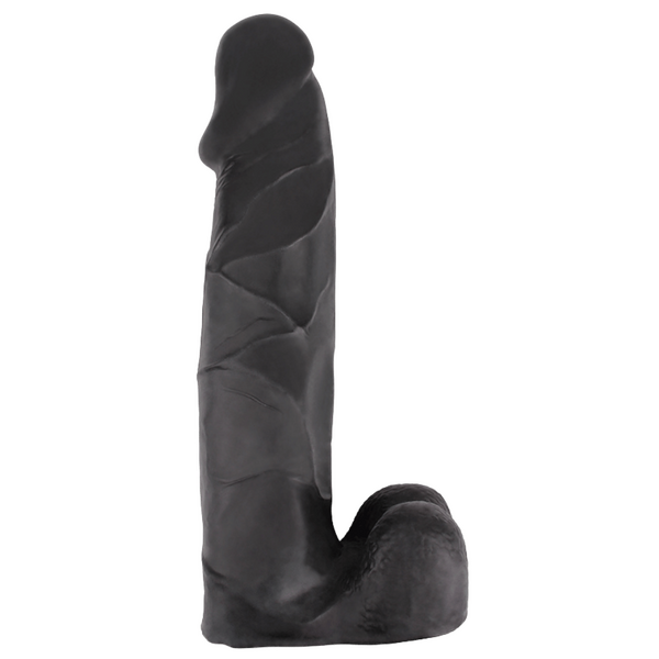 La Viva Aussie Dongs Fuckmiester 14" Dildo Black