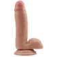 La Viva Aussie Dongs Maverick 6.7" Dildo Flesh
