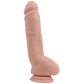 La Viva Aussie Dongs Willy 9.9" Dildo Flesh