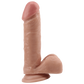 La Viva Aussie Dongs Skyler 7.9" Dildo Flesh