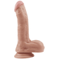 La Viva Aussie Dongs Jack 7.9" Dildo Flesh