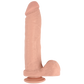 La Viva Aussie Dongs Elon 9" Dildo Flesh