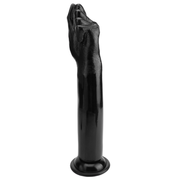 La Viva Iron Fist 13" Fisting Dildo Black