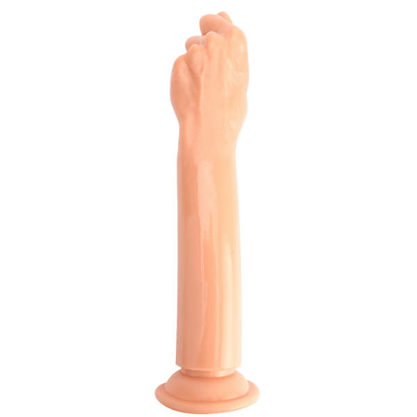 La Viva Iron Fist 13" Fisting Dildo Flesh