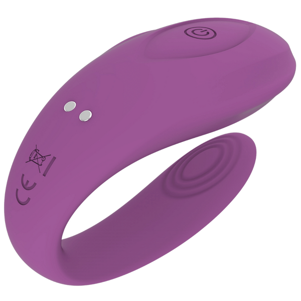 La Viva Remote U-flex Wearable Vibe (Purple)