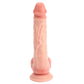 La Viva Aussie Dongs Chad Vibrating Thrusting Dildo with Remote Flesh