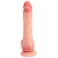 La Viva Aussie Dongs John Vibrating Thrusting Dildo with Remote Flesh