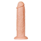 Lovetoy 11" Realistic Long Dildo (Flesh)