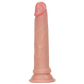 Lovetoy Nature Cock 7" Dual Layered Platinum Silicone Cock (Flesh)