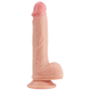 Lovetoy Nature Cock 8.5" Dual Layered Platinum Silicone Cock (Flesh)