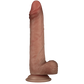 Lovetoy Sliding Skin Pro Dual Layer Silicone Dong Dildo 8.5"