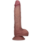 Lovetoy Sliding Skin Pro II Silicone Dual Layer Dong Dildo 7.5"