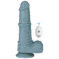 Lovetoy Nature Cock 11" Thrusting And Vibrating Silicone Dildo (Remote)