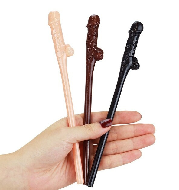Lovetoy | Willy Straws Willy Straws (Flesh, Brown, Black)