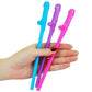 Lovetoy | Willy Straws (Blue, Pink, Purple)
