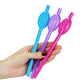 Lovetoy | Pussy Straws (Blue, Pink, Purple)