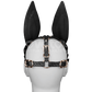 Lovetoy Rebellion Reign Mystery Bunny Mask (Black/Red)