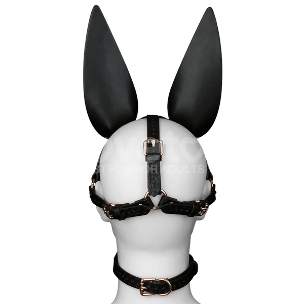 Lovetoy Rebellion Reign Dark Bunny Mask (Black)