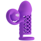 Pretty Love Harden - Mind Blowing Miracles Penis Sleeve Purple