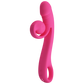 Pretty Love Romance - Beau - Mind Blowing Miracles - Dual Motor Vibrator Pink