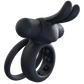 ScreamingO OHare Couples Vibrating Ring - Black