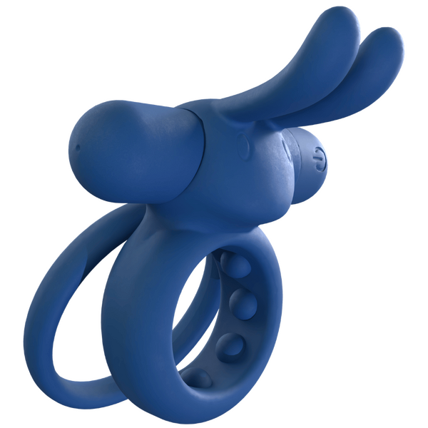 ScreamingO OHare Couples Vibrating Ring - Blue