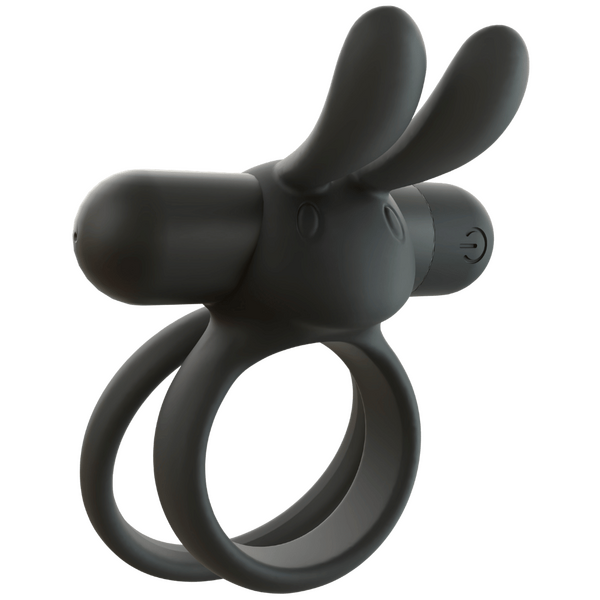 ScreamingO OHare XL Couples Vibrating Ring - Black