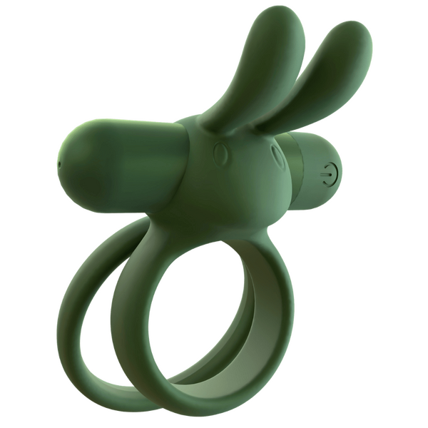 ScreamingO OHare XL Couples Vibrating Ring - Green