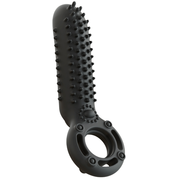 ScreamingO OYeah Couples Vibrating Ring - Black