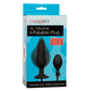 Calexotics XL Silicone Inflatable Plug