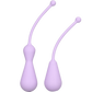 Calexotics Dr. Laura Berman Kegel Set Silicone Weighted Kegel Exercisers