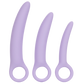 CALEXOTICS Dr. Laura Berman - Alena Set Of 3 Silicone Dilators (Lavender)