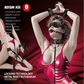 Pretty Love 8 Piece BDSM Kit (Black)