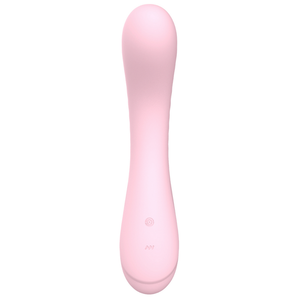 SXE Maya - Curve Silicone Vibrator (Pink)