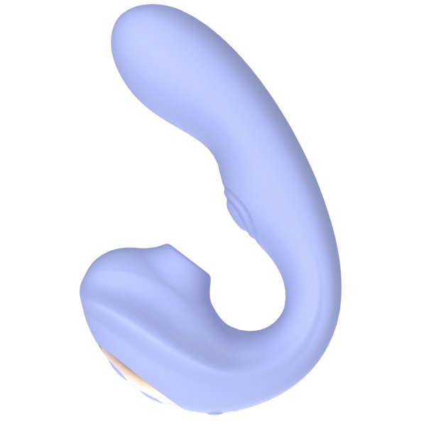 SXE Aria - Air Pulse C Shaped Suction and Tapping Vibrator (Lilac)
