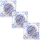Sax Max Regular Smooth Latex Condoms 53mm Bulk 144
