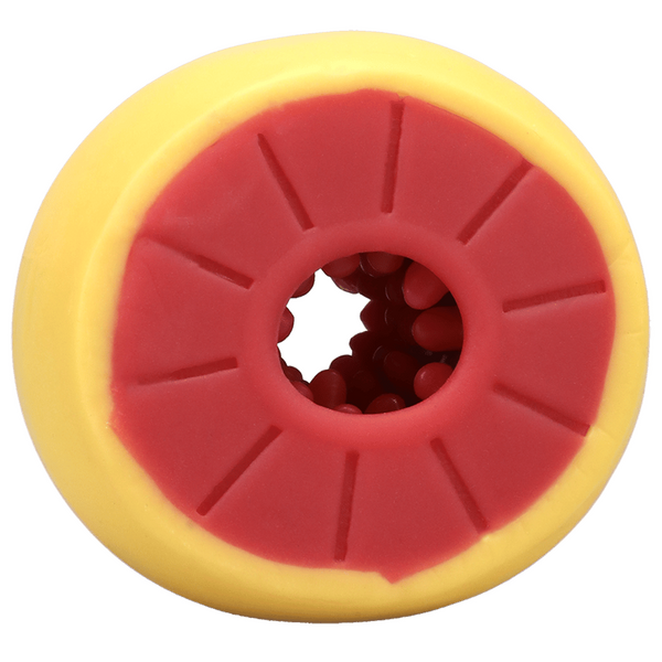 Doc Johnson GoodHead Grapefruit Blowjob Set - Grapefruit Stroker + Slick Head Glide
