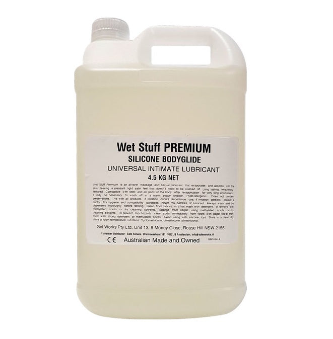 Wet Stuff Premium Silicone Bodyglide Lubricant 50g/125g/235g/460g/990g/4.5kg