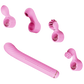 OTOUCH | The Magic Stick S1 Plus - Rechargeable Vibrator with Attachments (Pink)