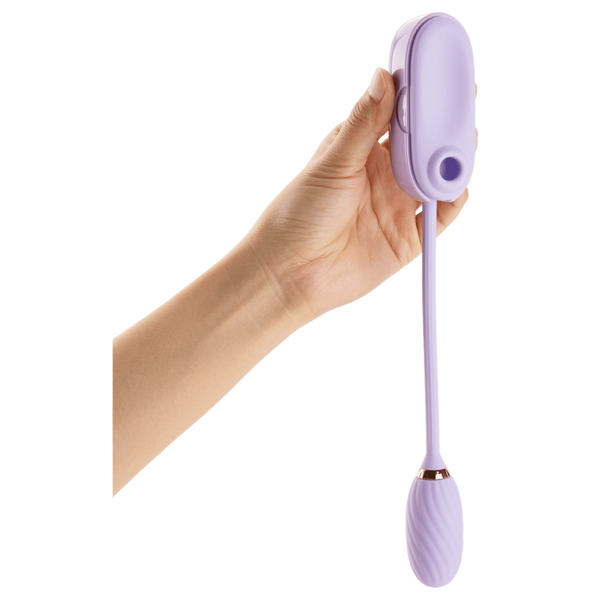 OTOUCH | Louis - Suction & Vibrating Massager (Purple)