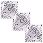 Sax Max Regular Smooth Latex Black Coloured Condoms 53mm Bulk 144