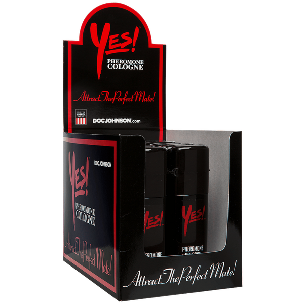 Doc Johnson Yes Pheromone Cologne (12 X Display)