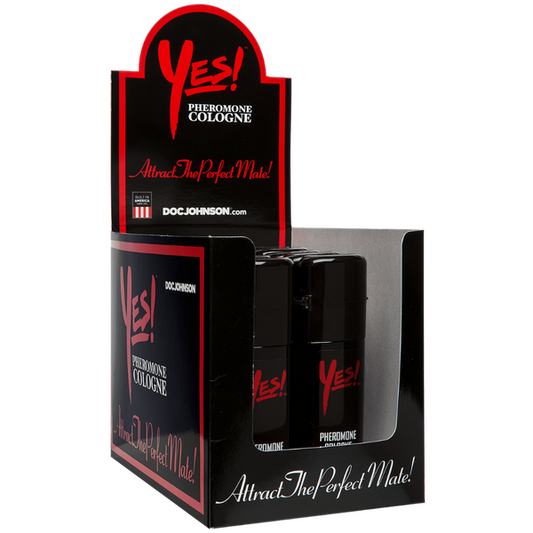 Doc Johnson Yes Pheromone Cologne (12 X Display)